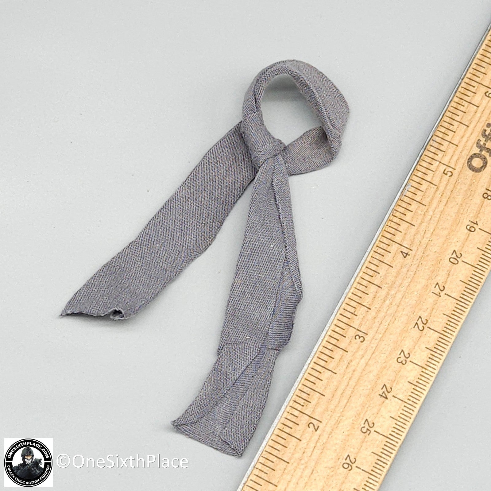 1:6 scale Dragon WWII German Volker Gray Scarf for 12" Figures