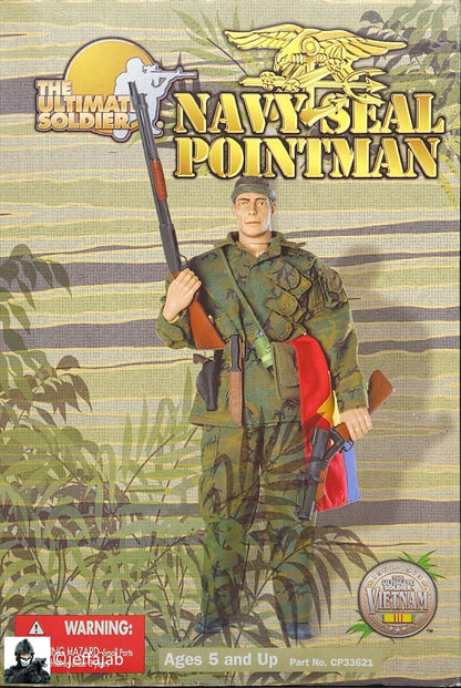 1:6 Ultimate Soldier Vietnam SEAL Pointman Dive Fins for 12" Figures