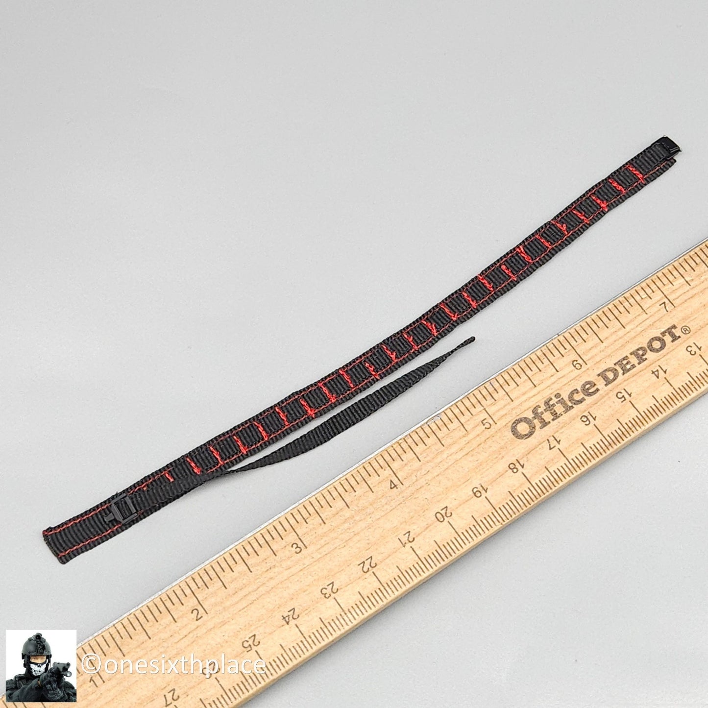 1:6 Easy & Simple ZERT Super Death Squad One Way Ticket Rigger Belt 12" Figures