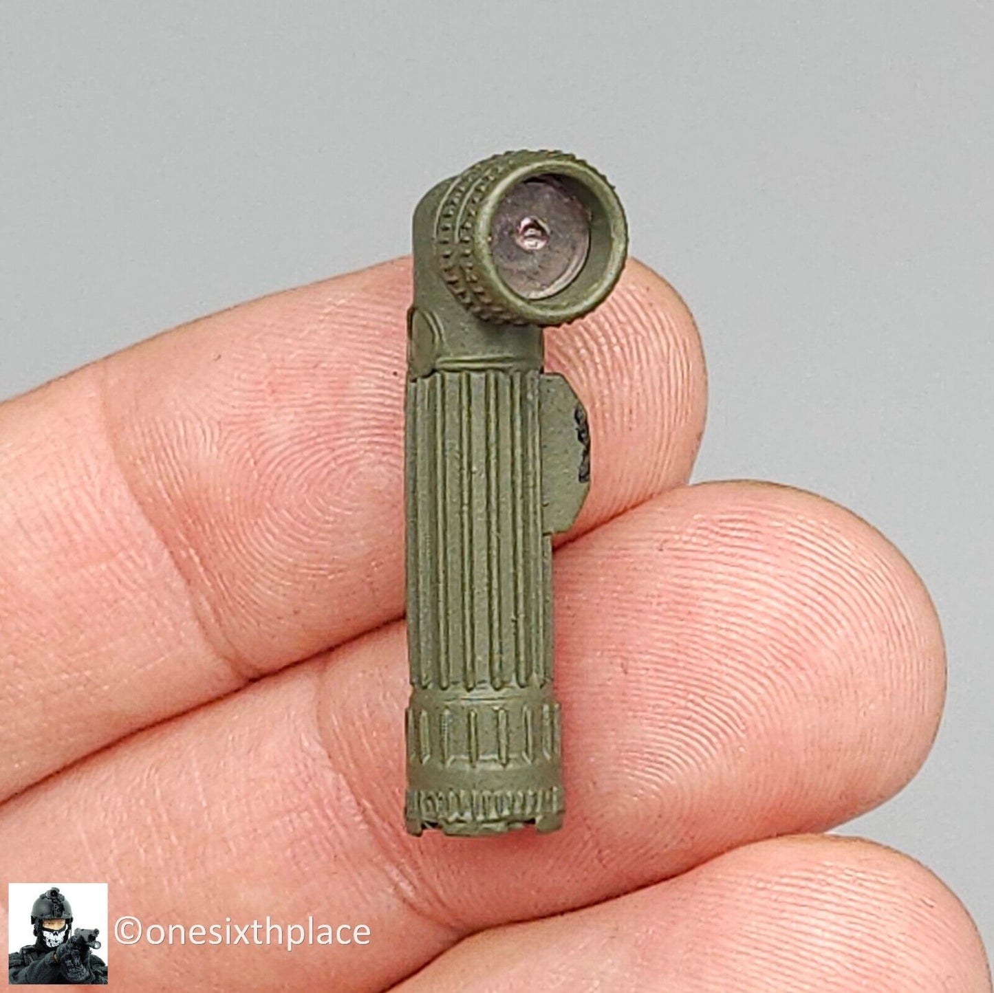 1:6 scale BBI Navy Pilot Survival GI Flashlight for 12" Figures