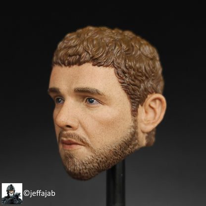 1:6 Easy & Simple NSWDG Infiltration Team B Male Head Sculpt for 12" Figures