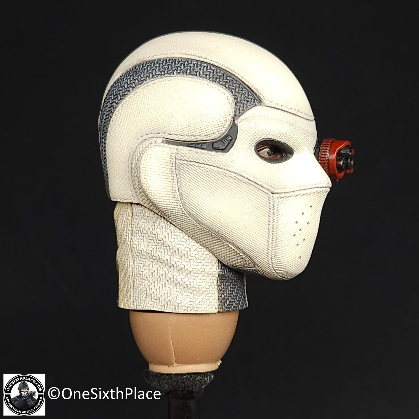 1:6 scale Hot Toys Deadshot Head Sculpt for 12" Figures MMS381
