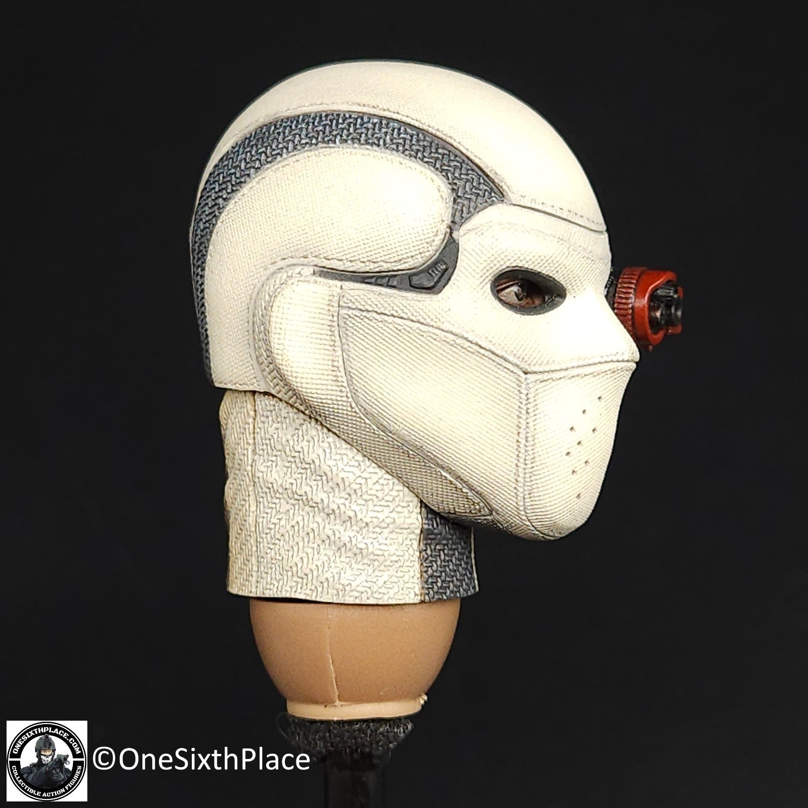1:6 scale Hot Toys Deadshot Head Sculpt for 12" Figures MMS381