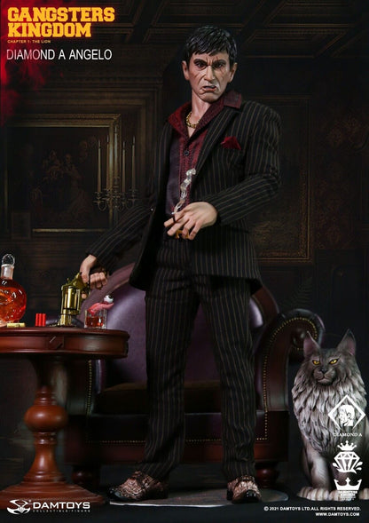 1:6 scale DamToys Gangster's Kingdom Diamond Angelo 12" Action Figure DAM GK023