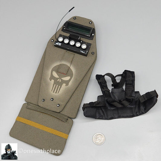 1:6 Easy & Simple Russian Rapid Response Unit SOBR Riot Shield w/ LED Lights