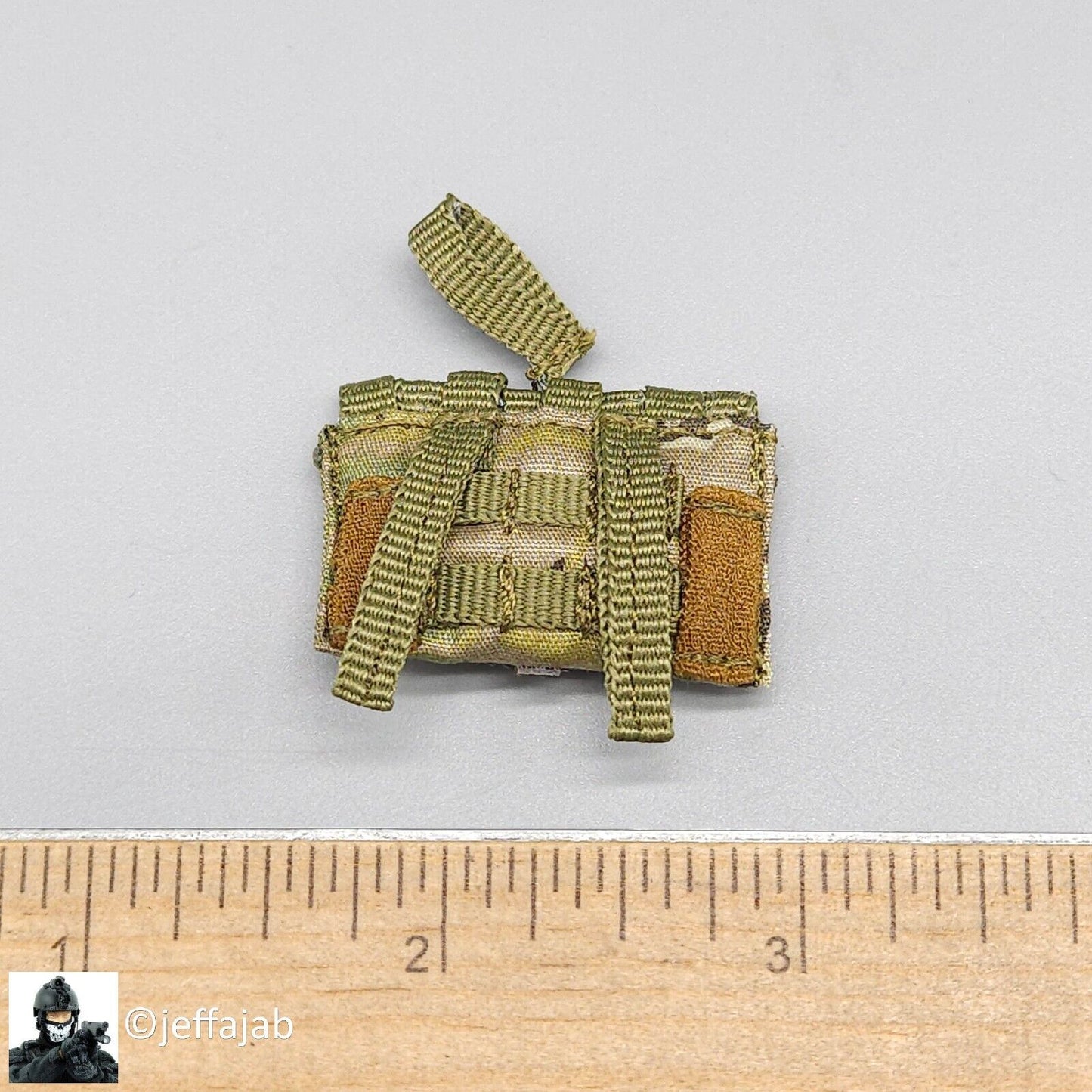 1:6 Easy & Simple Delta Force Chronology 2022 Multicam Medic Pouch