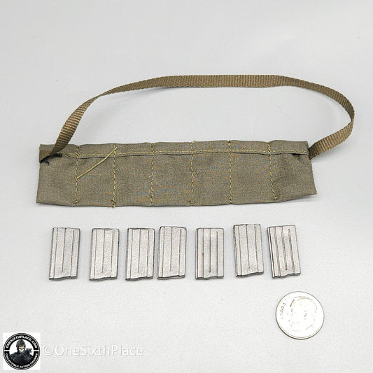 1:6 scale Toy Soldier Vietnam LRRP Kenn Miller 20rd Ammo Bandolier 12" Figures