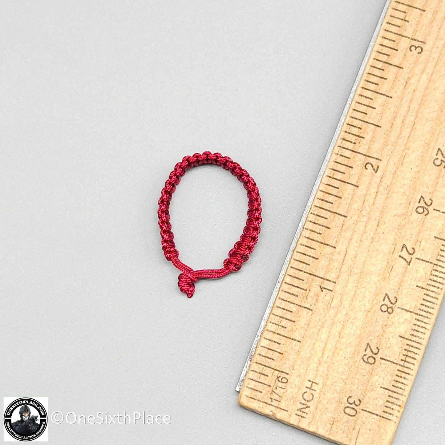 1:6 scale General's Armoury Bravo 7-1 Kill or Capture Paracord Bracelet