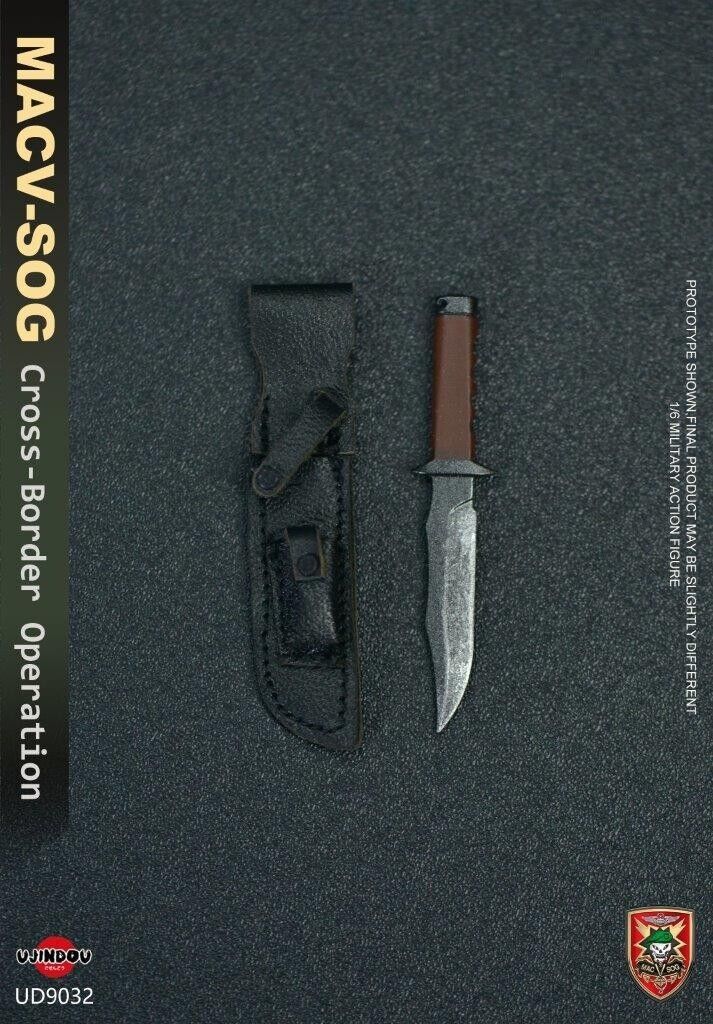 1:6 Ujindou Vietnam MACV-SOG Cross-Border Operation Recon Knife