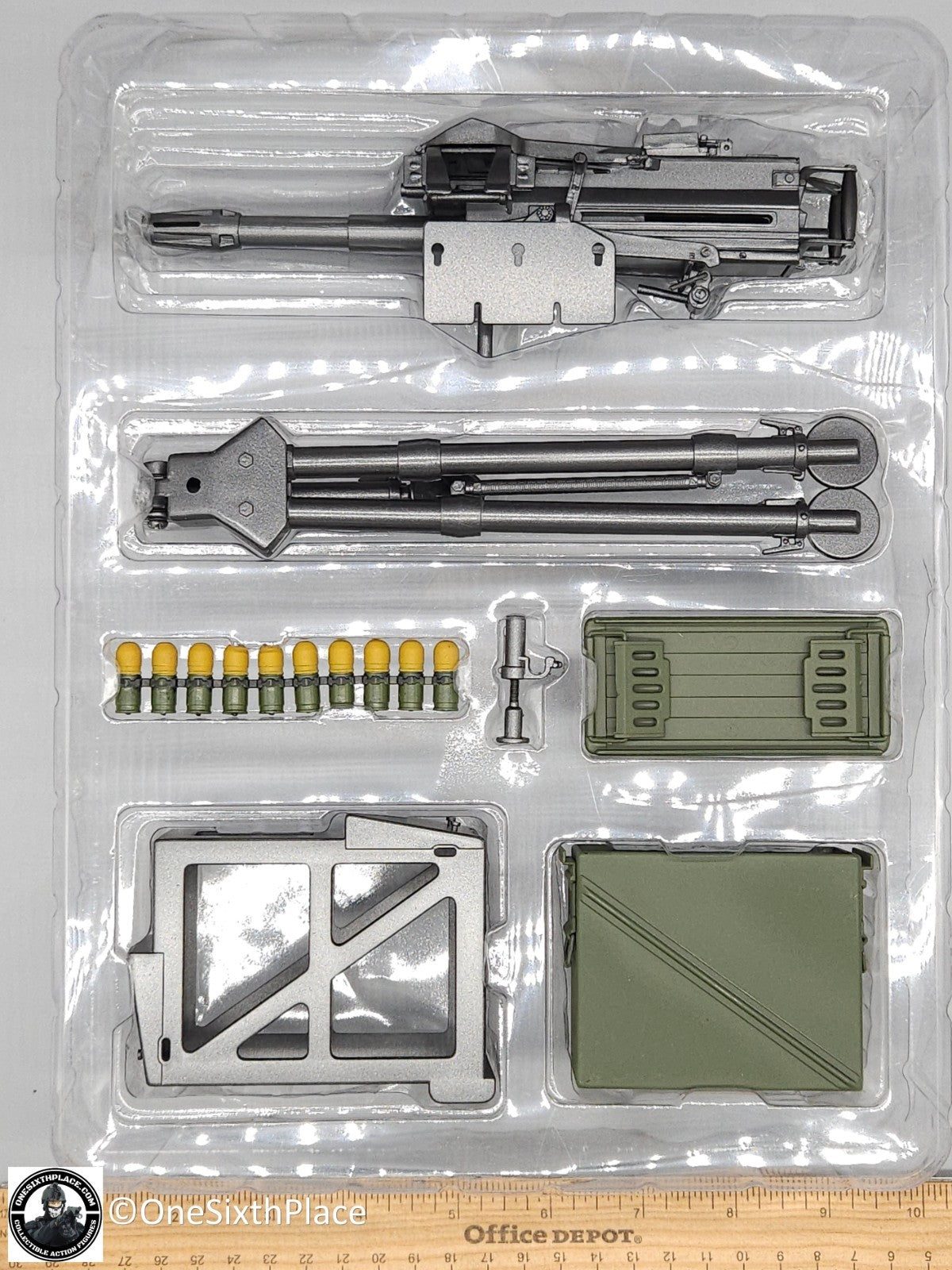 1:6 scale Ultimate Soldier MK 19 Automatic Grenade Launcher for 12" Figures