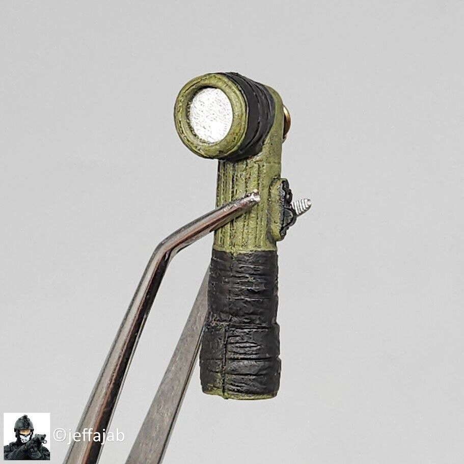 1:6 scale Ultimate Soldier Vietnam Tunnel Rat GI Flashlight for 12" Figures