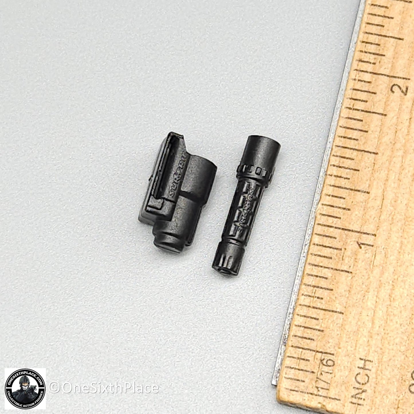 1:6 scale ACE SEAL Team 10 Tactical Light w/ Belt Pouch for 12" Figures