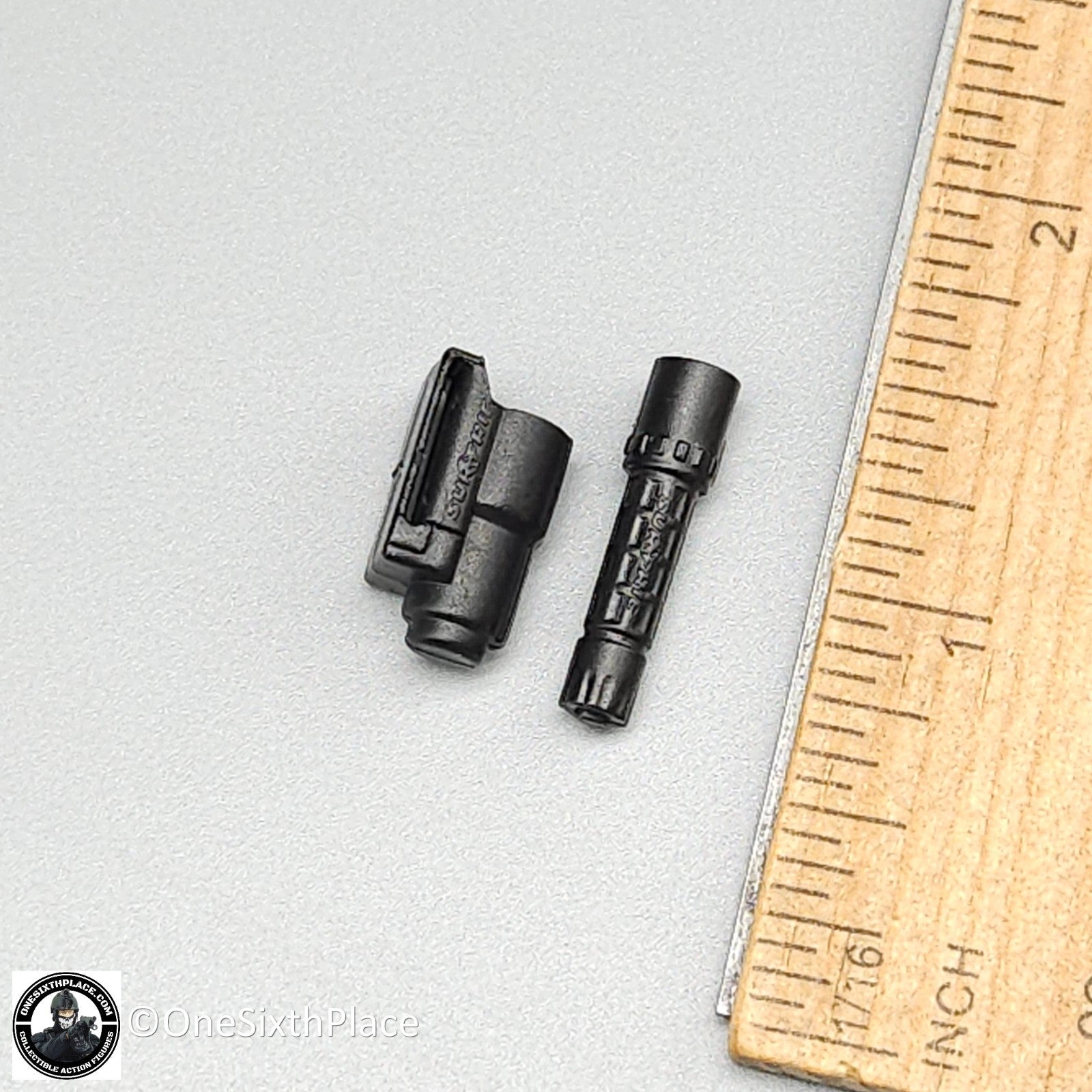 1:6 scale ACE SEAL Team 10 Tactical Light w/ Belt Pouch for 12" Figures