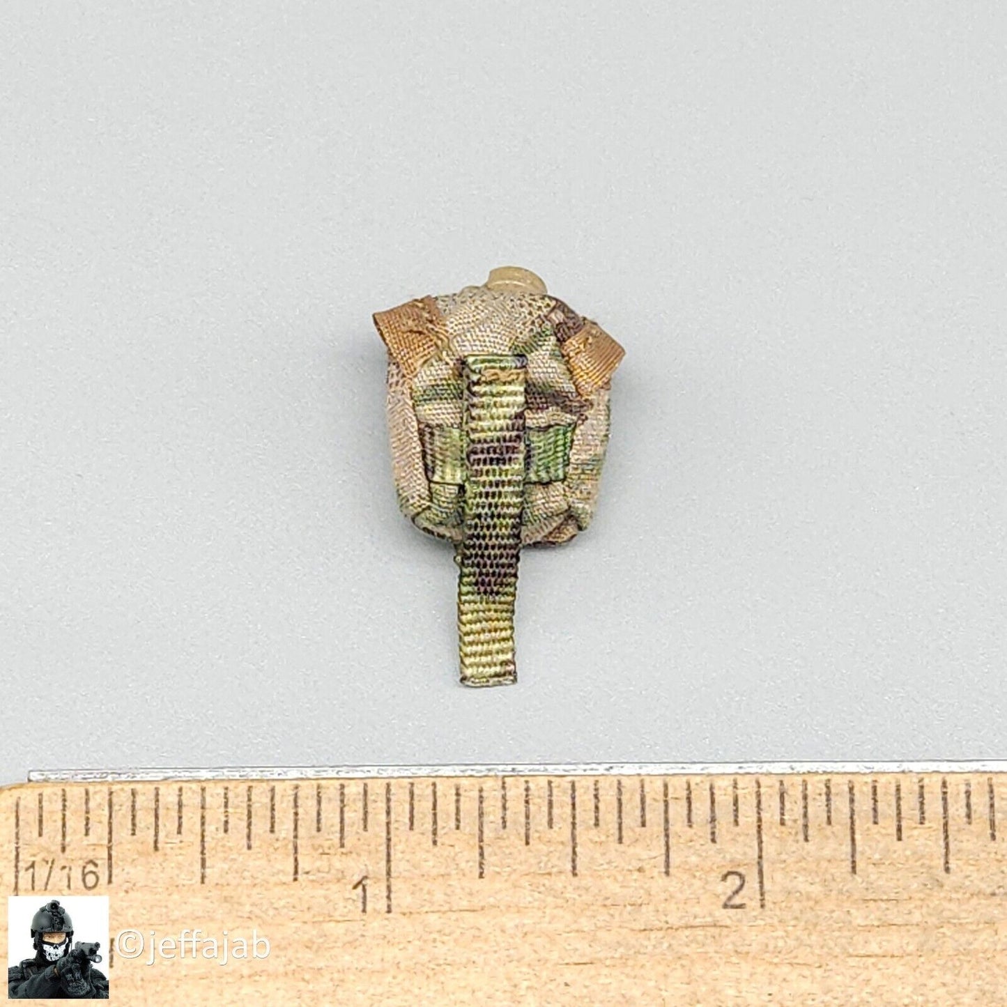 1:6 DamToys Russian Spetsnaz FSB Alpha Gunner Multicam Grenade Pouch C (x1)