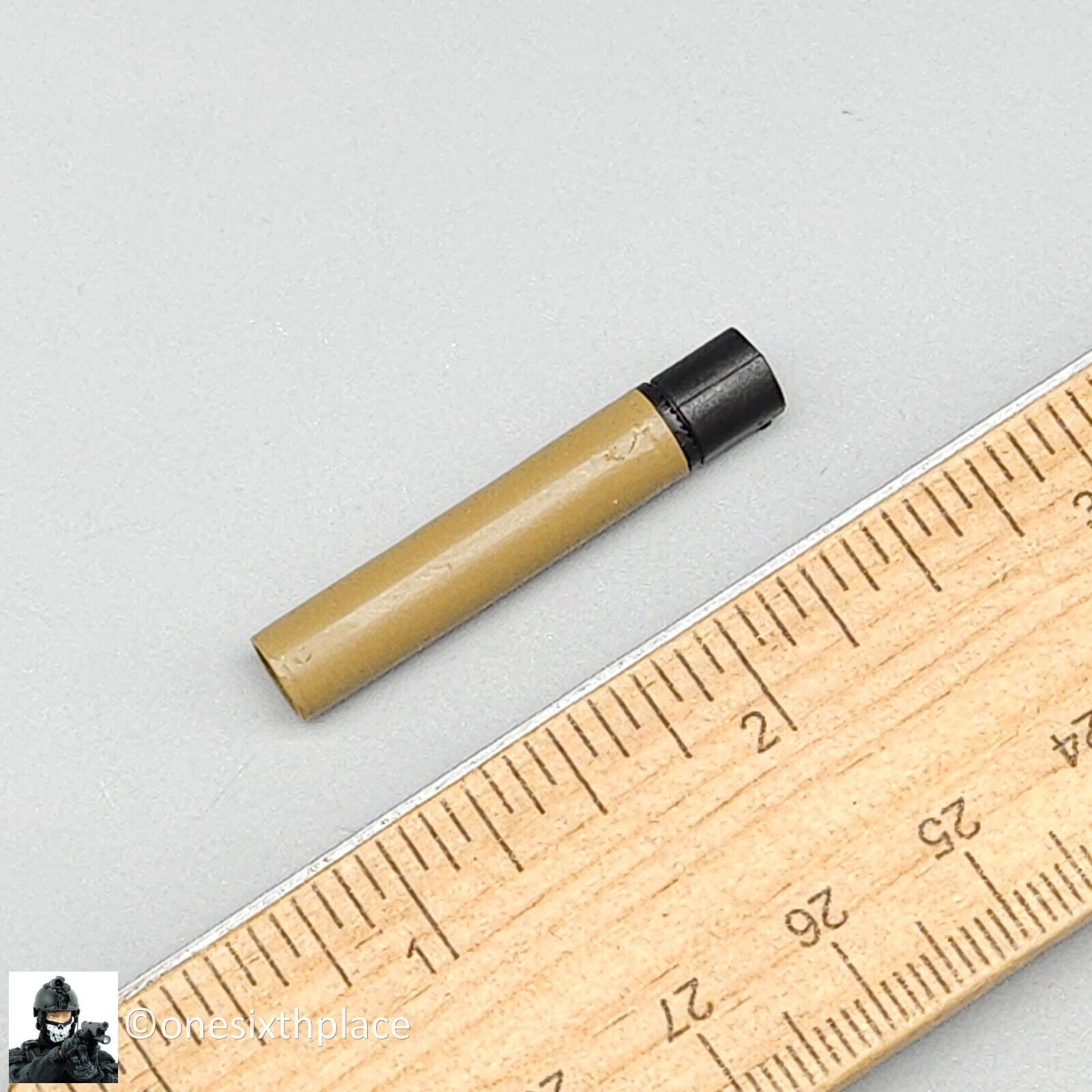 1:6 Easy & Simple PMC Weapon Set C EPC 7.62 Rifle Suppressor for 12" Figures