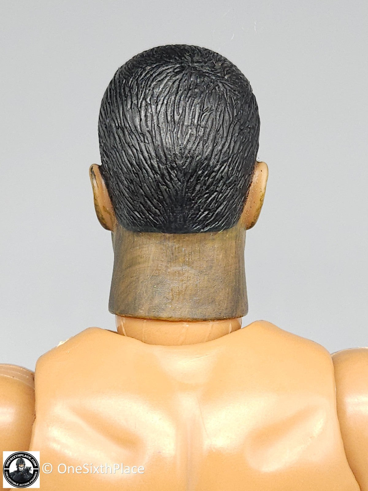 1:6 Ultimate Soldier Male Nude Body w/ Camo Face Head Sculpt for 12" Figures