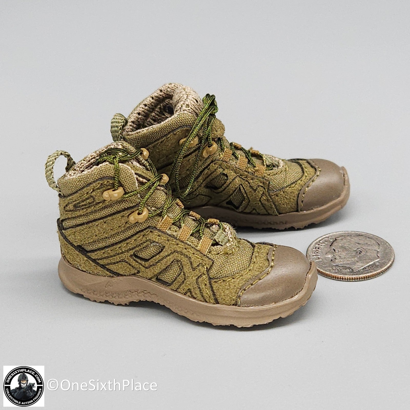 1:6 scale Easy & Simple SDU Assault Team 2023-2024 GTX Boots for 12" Figures