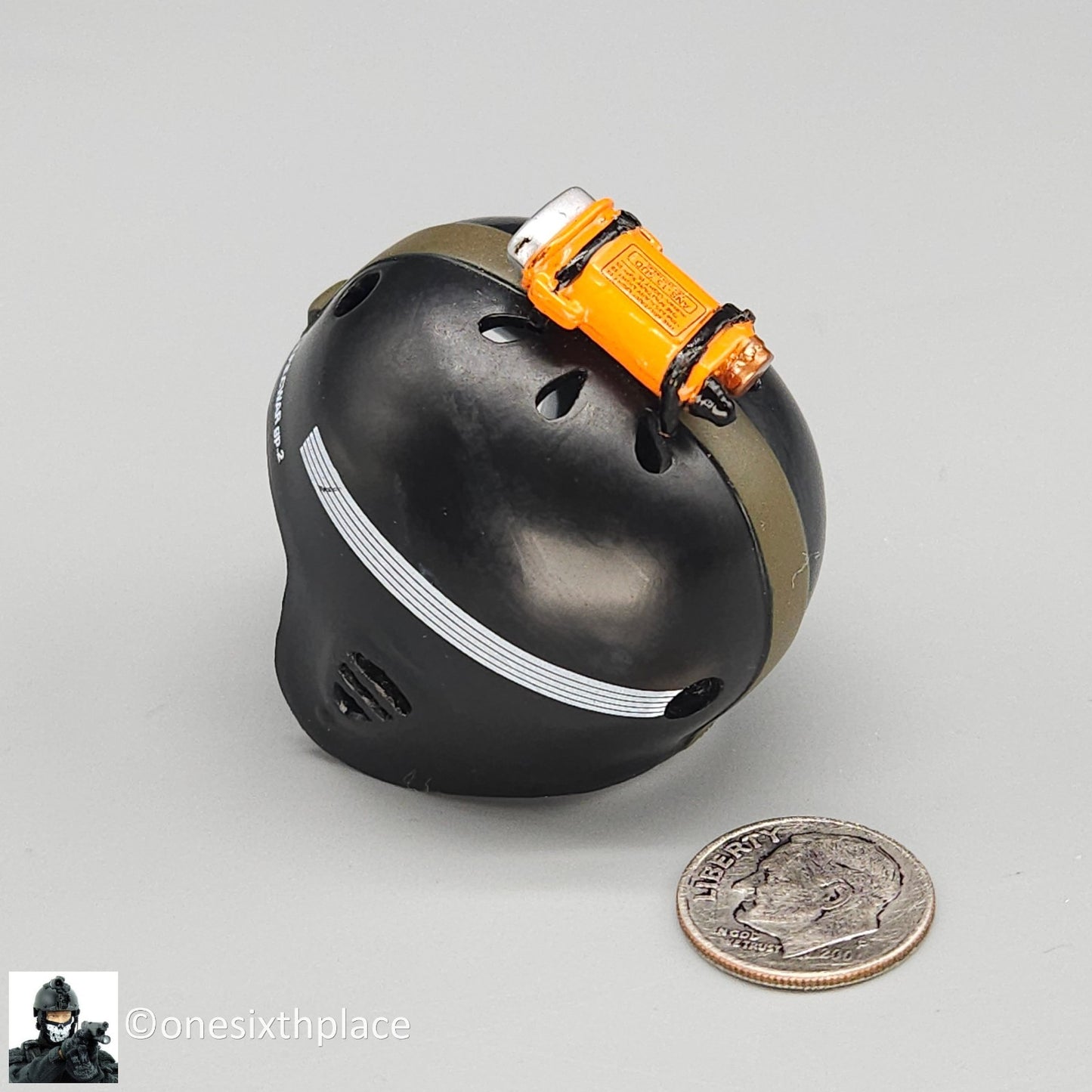 1:6 scale BBI SEAL Team 8 Shark Pro-Tec Helmet for 12" Figures