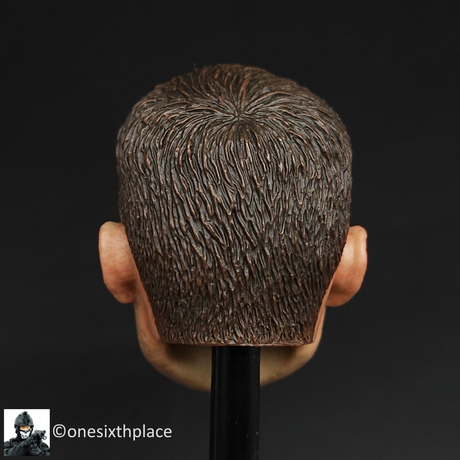 1:6 scale Soldier Story Marine Raiders Male Head Sculpt for 12" Figures