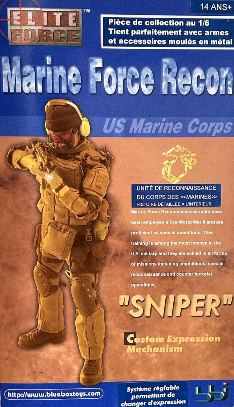 1:6 scale BBI USMC Force Recon Wrist Watch for 12" Figures