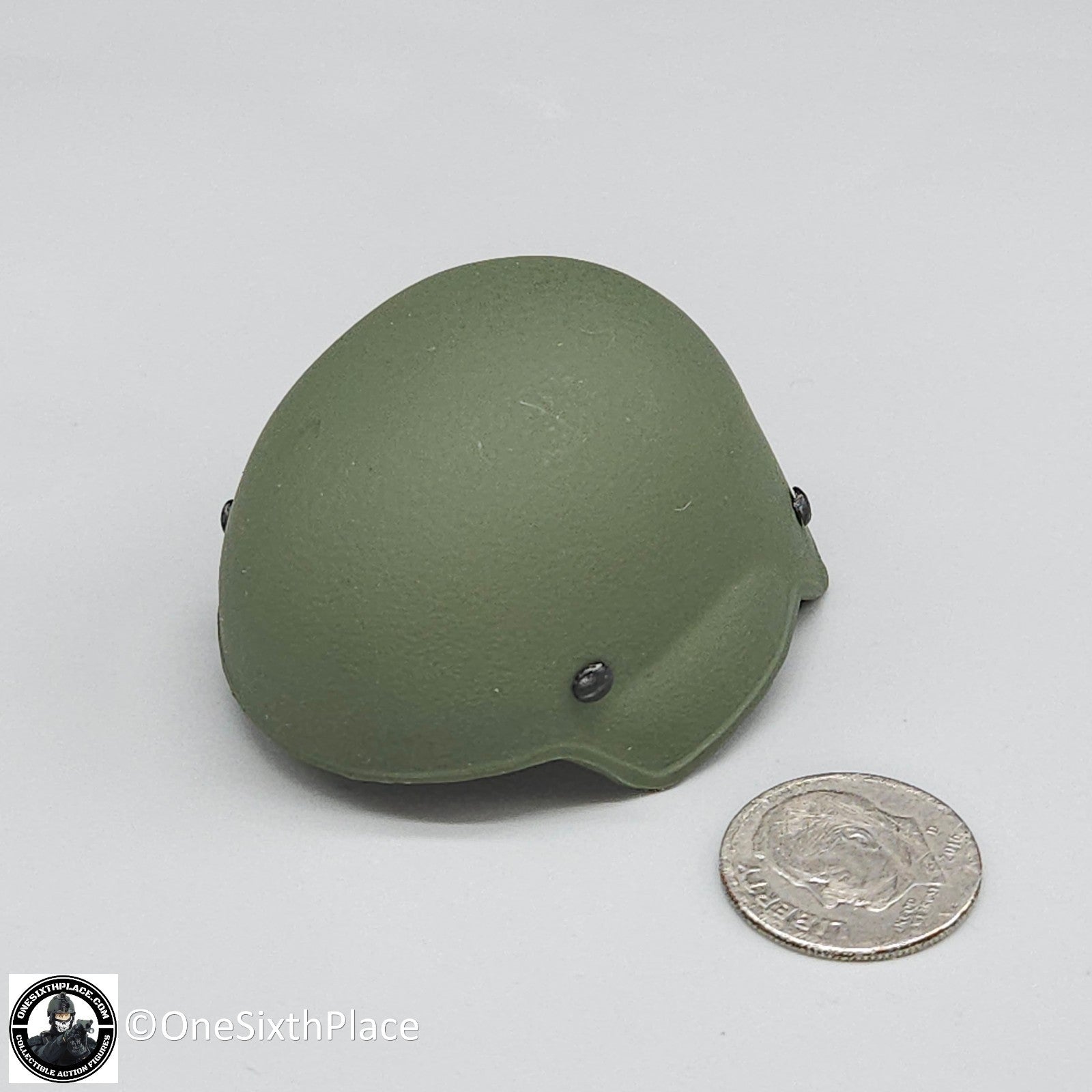 1:6 scale Whoho Toys Vietnam 173rd Airborne Green MICH Helmet for 12" Figures