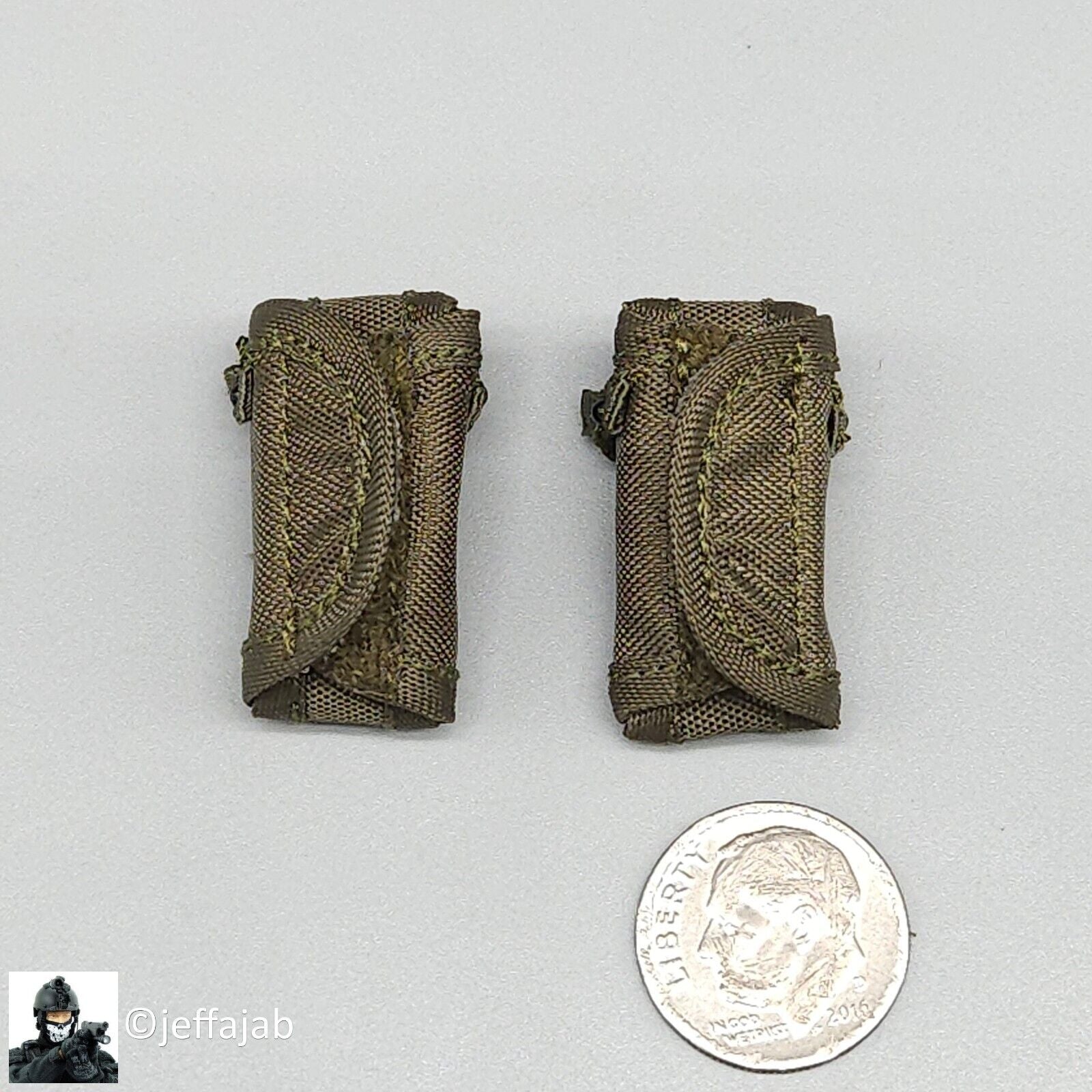 1:6 scale Easy & Simple 13th MEU Maritime Raid Force Flotation Pouches (x2)