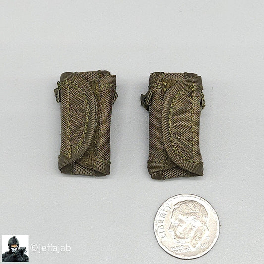 1:6 scale Easy & Simple 13th MEU Maritime Raid Force Flotation Pouches (x2)