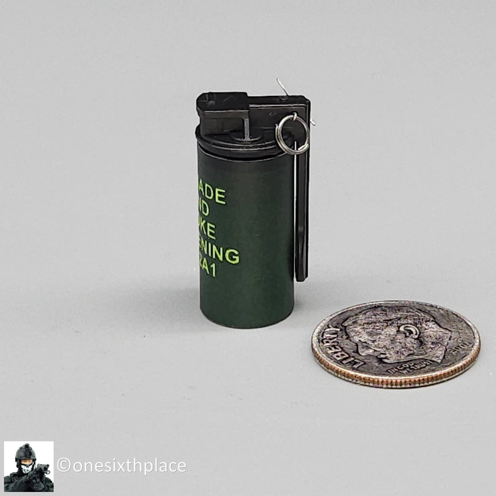 1:6 scale Easy & Simple Coalition Forces British SAS L132A1 Smoke Grenade