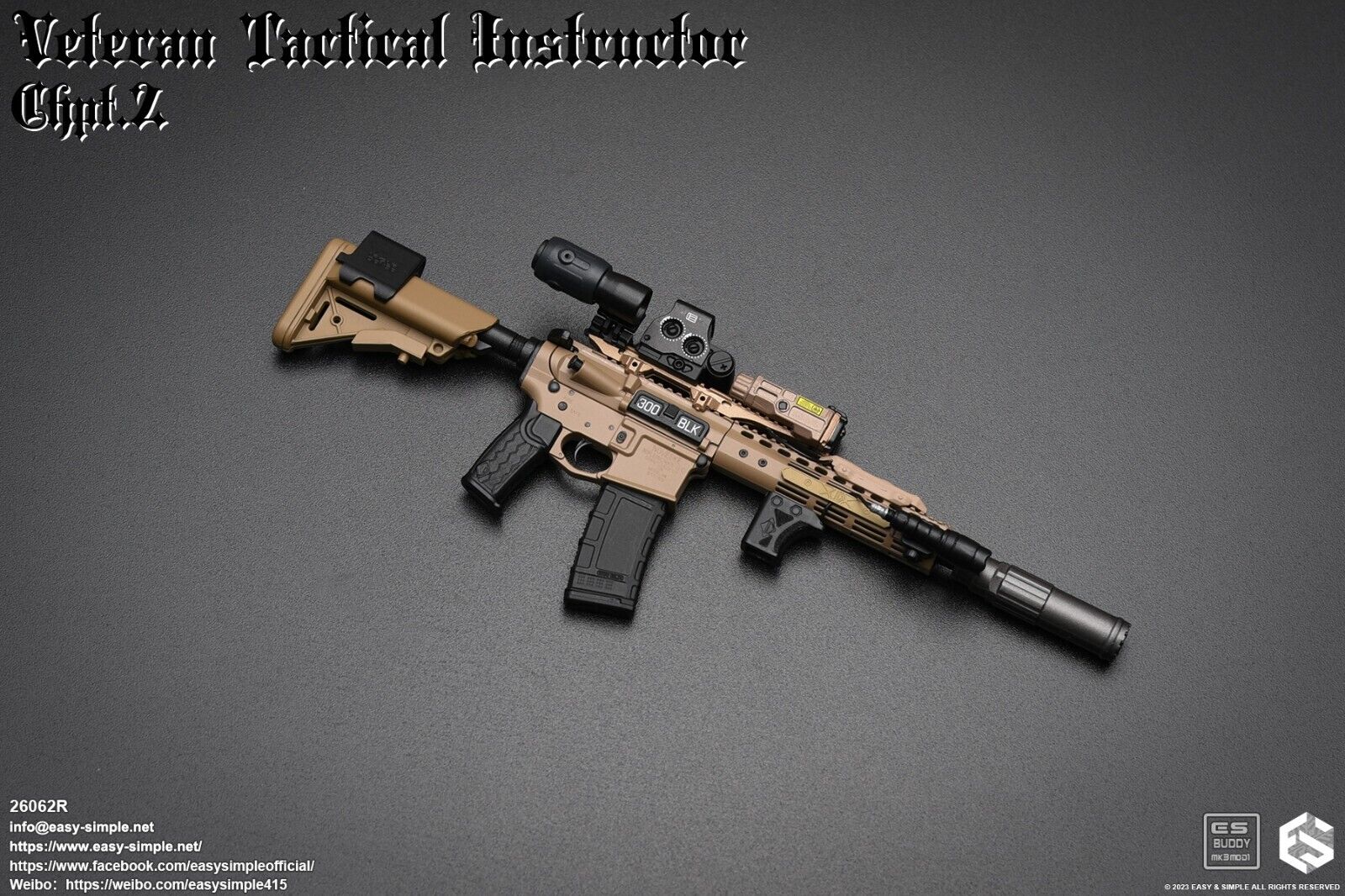 1:6 Easy & Simple Veteran Tactical Instructor Chapter II Defcon Boots Shoes