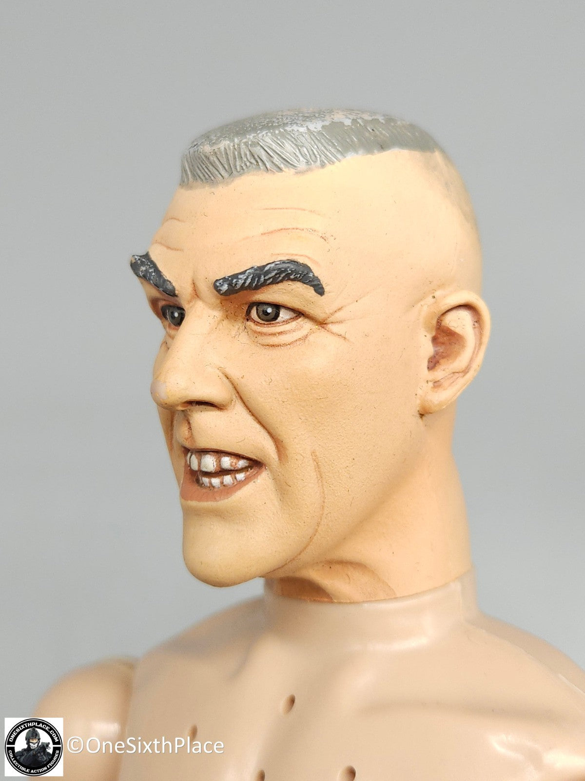 1:6 scale Sideshow Talking USMC Gunnery Sgt. R Lee Ermey Male Body 12" Figure