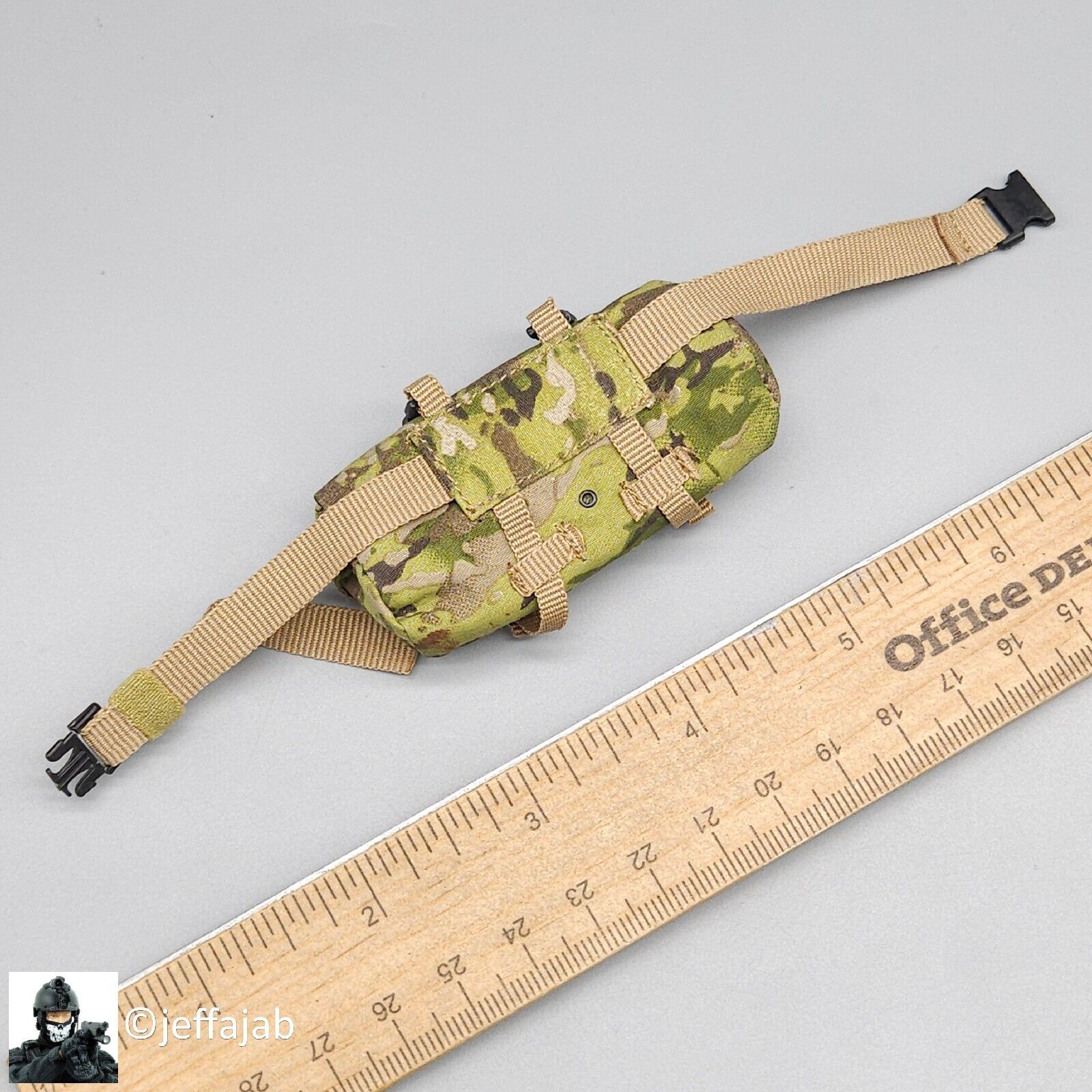 1:6 Soldier Story US Army in Afghanistan Multicam Waist Pack w/ Belt 12" Figure