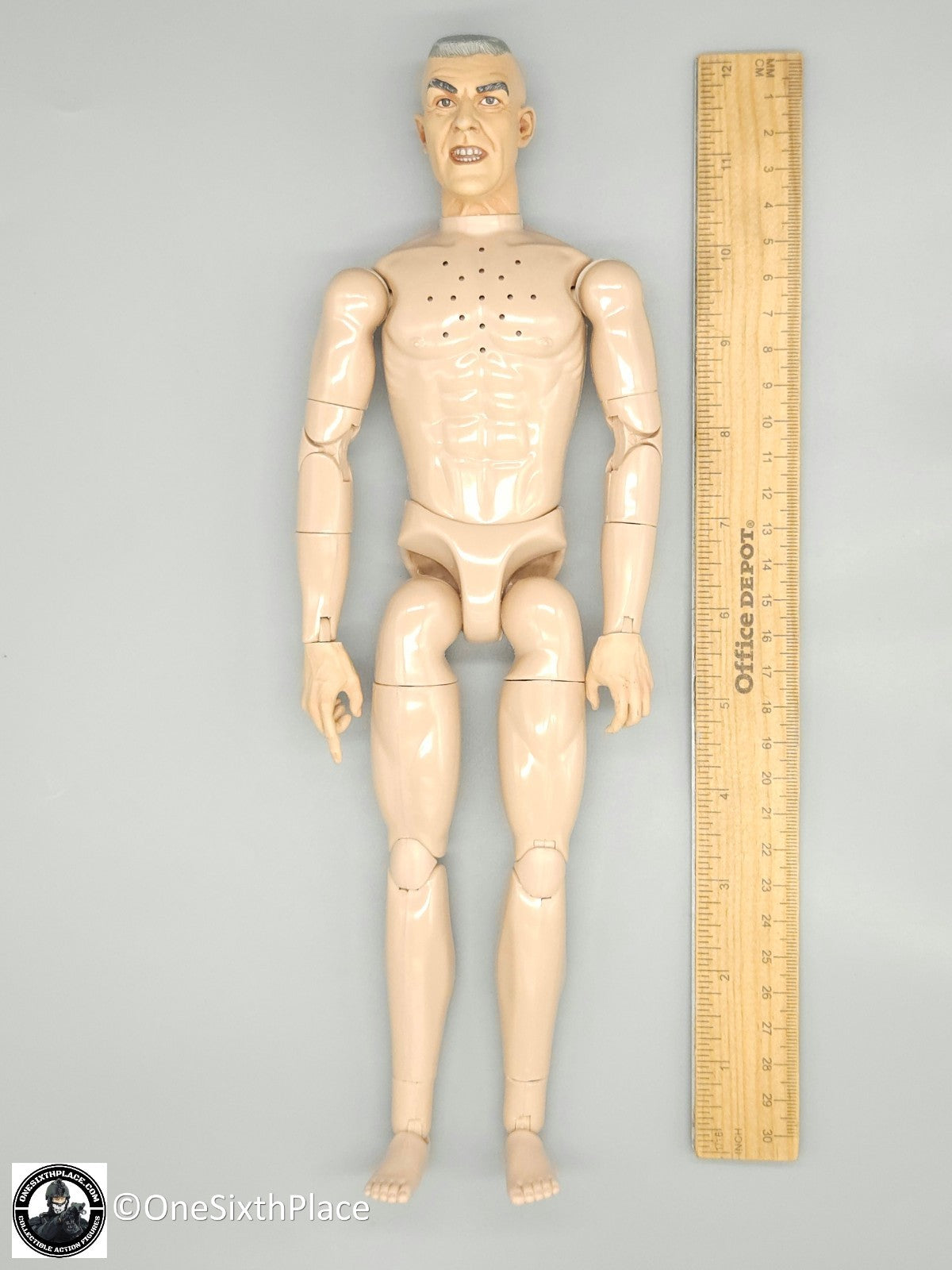 1:6 scale Sideshow Talking USMC Gunnery Sgt. R Lee Ermey Male Body 12" Figure