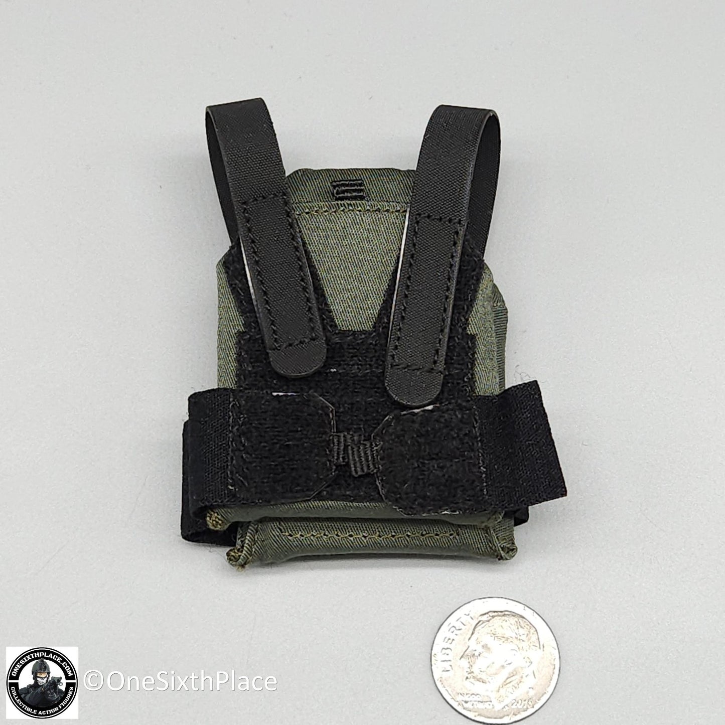 1:6 Easy & Simple Veteran Tactical Instructor Chapter II Green Plate Carrier