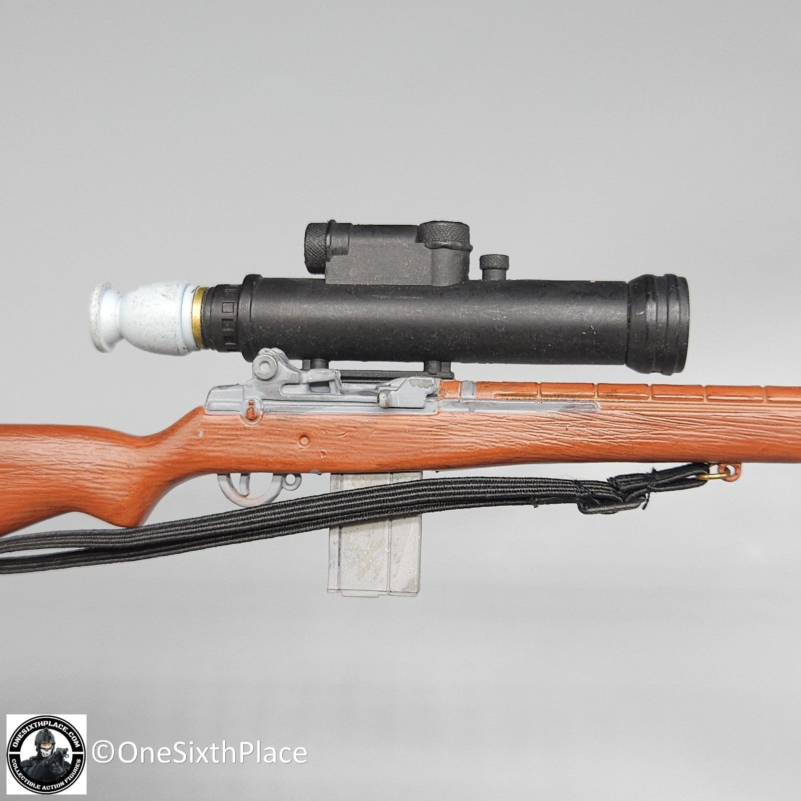 1:6 scale Ultimate Soldier Vietnam US Army Sniper M14 Rifle w/ Starlight Scope
