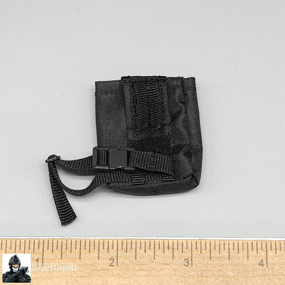 1:6 Easy & Simple LAPD SWAT Black Dump Pouch for 12" Figures