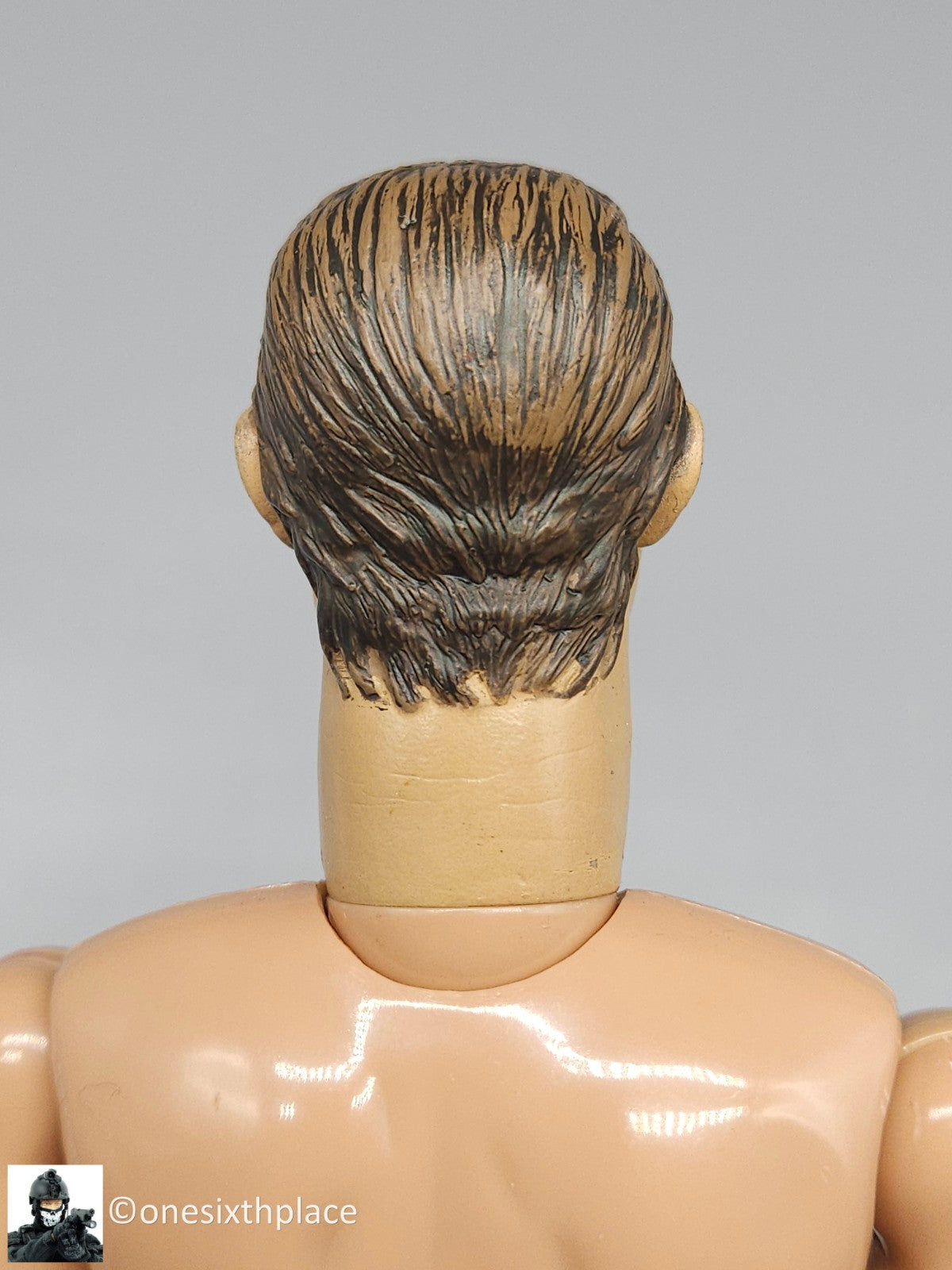 1:6 scale Sideshow Civil War 57th Virginia Infantry Male Nude Body 12" Figure