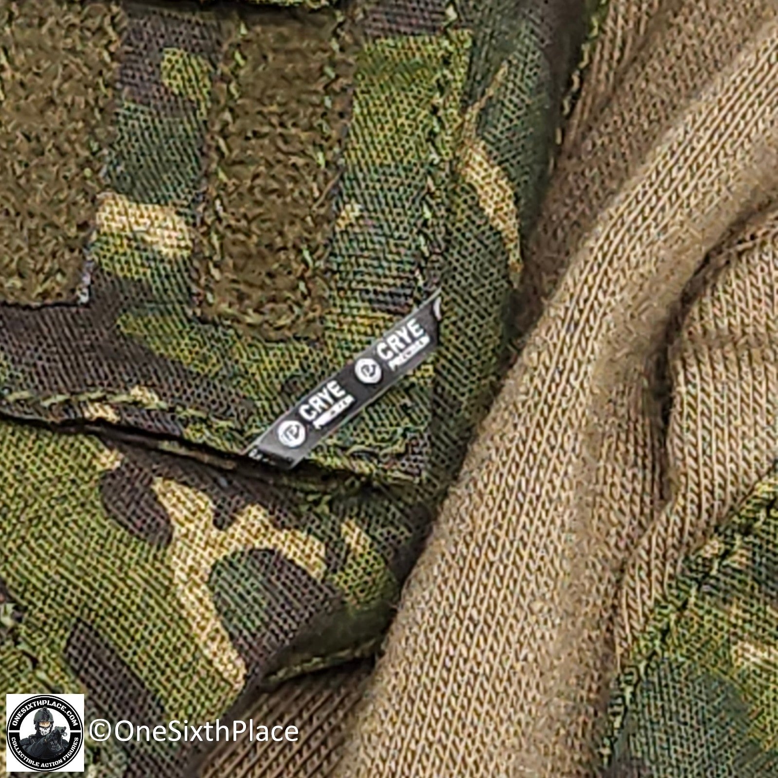 1:6 scale Easy & Simple SDU Assault Team 2023-2024 Jungle Multicam Uniform