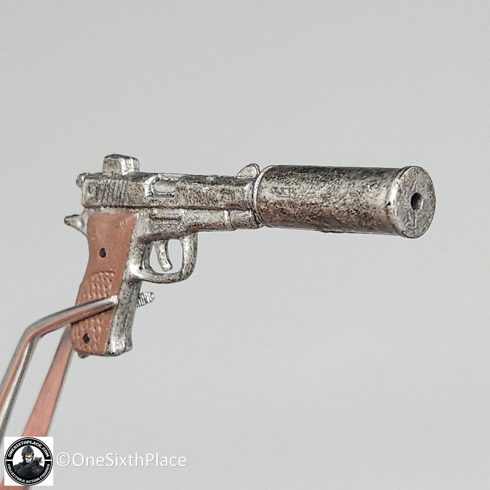 1:6 scale Ultimate Soldier Vietnam Navy SEAL Mk22 Hush Puppy Pistol 12" Figures
