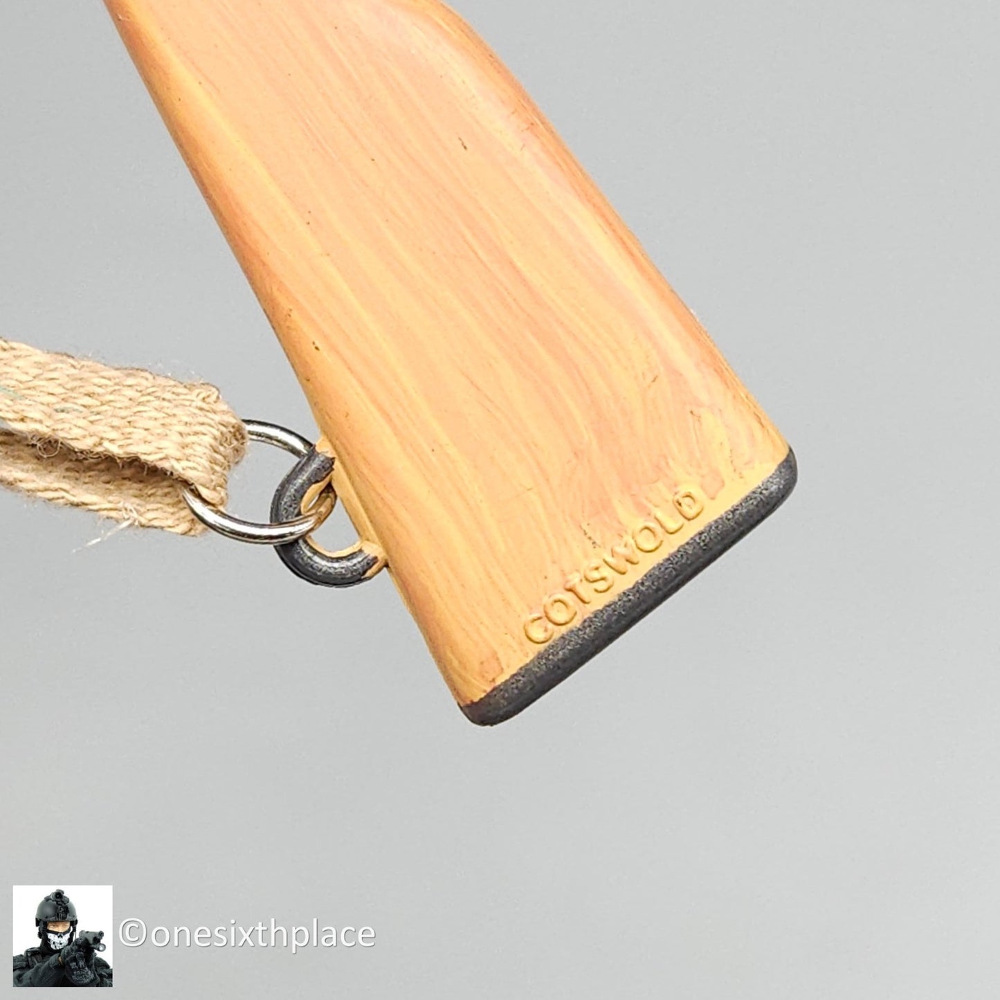 1:6 scale Cotswold AK47 Rifle w/ Sling for 12" Figures