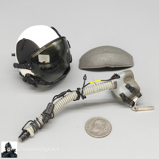 1:6 BBI Navy Aviator Pilot HGU-55/P Flight Helmet Set for 12" Figures