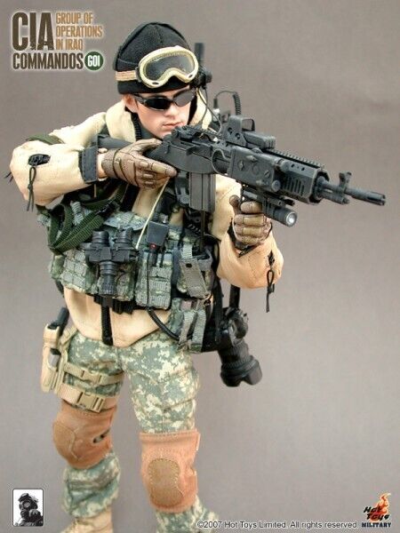 1:6 scale Hot Toys CIA Commandos Group of Operations in Iraq 12" Figure