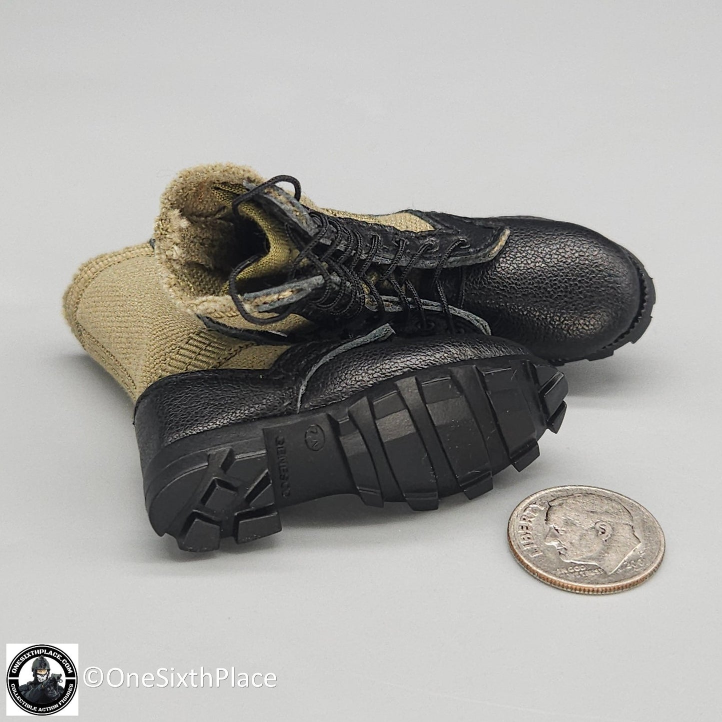 1:6 scale Ujindou US SEAL Team Rifleman in Vietnam Boots for 12" Figures