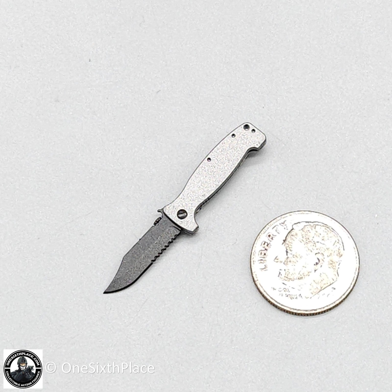 1:6 scale Easy & Simple ZERT Juggernaut Sully Pocket Knife for 12" Figures