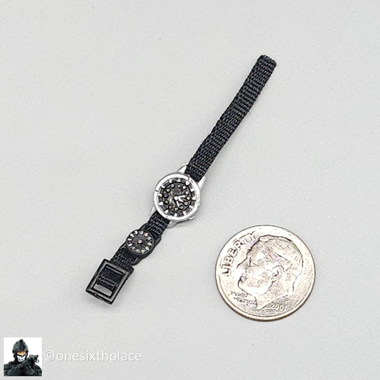 1:6 scale BBI USMC Force Recon Wrist Watch for 12" Figures