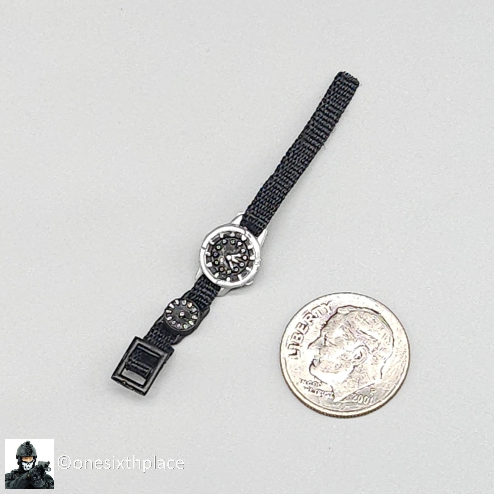 1:6 scale BBI USMC Force Recon Wrist Watch for 12" Figures