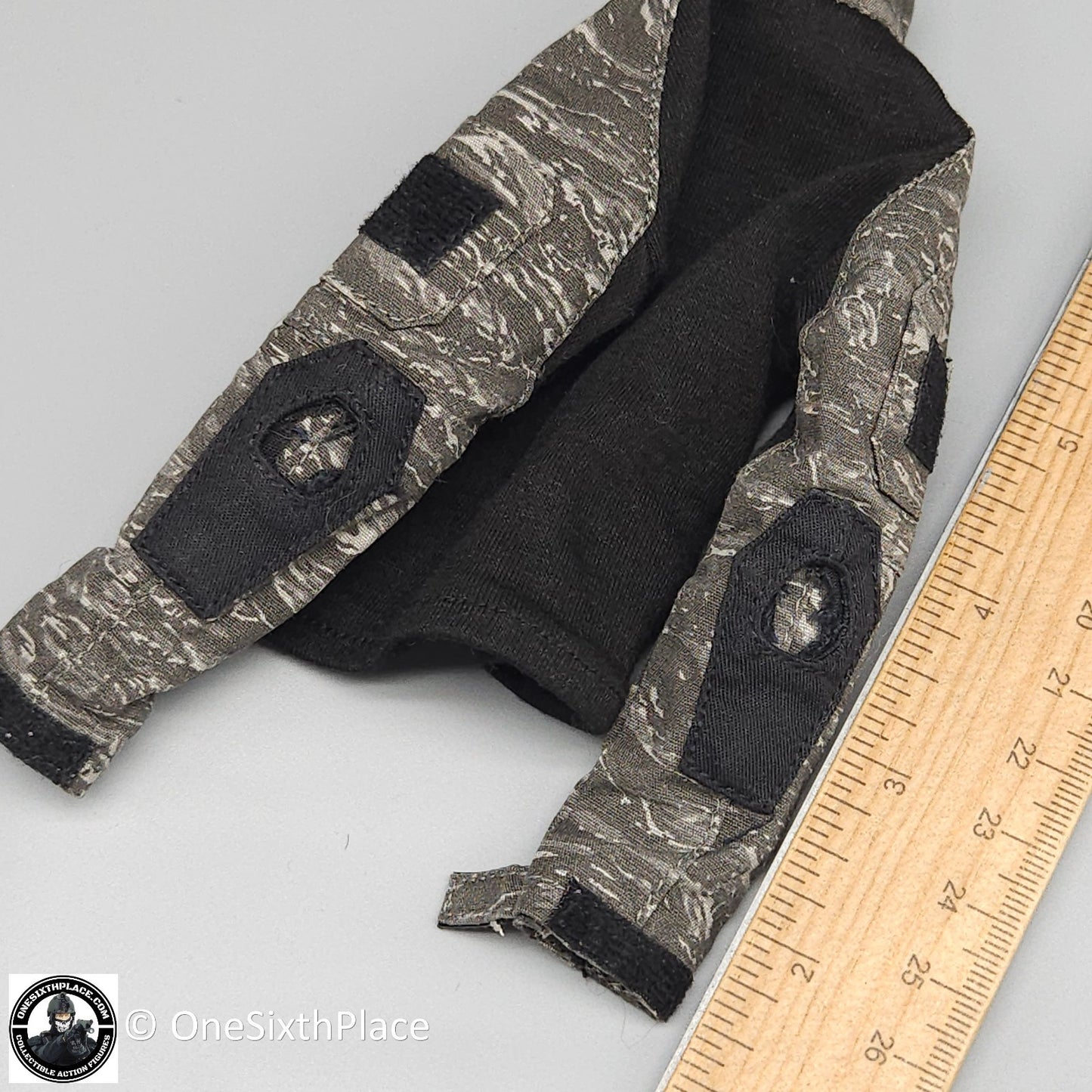 1:6 CBI x Easy & Simple Task Force 58 PO1 Brad Urban Tigerstripe Camo Uniform