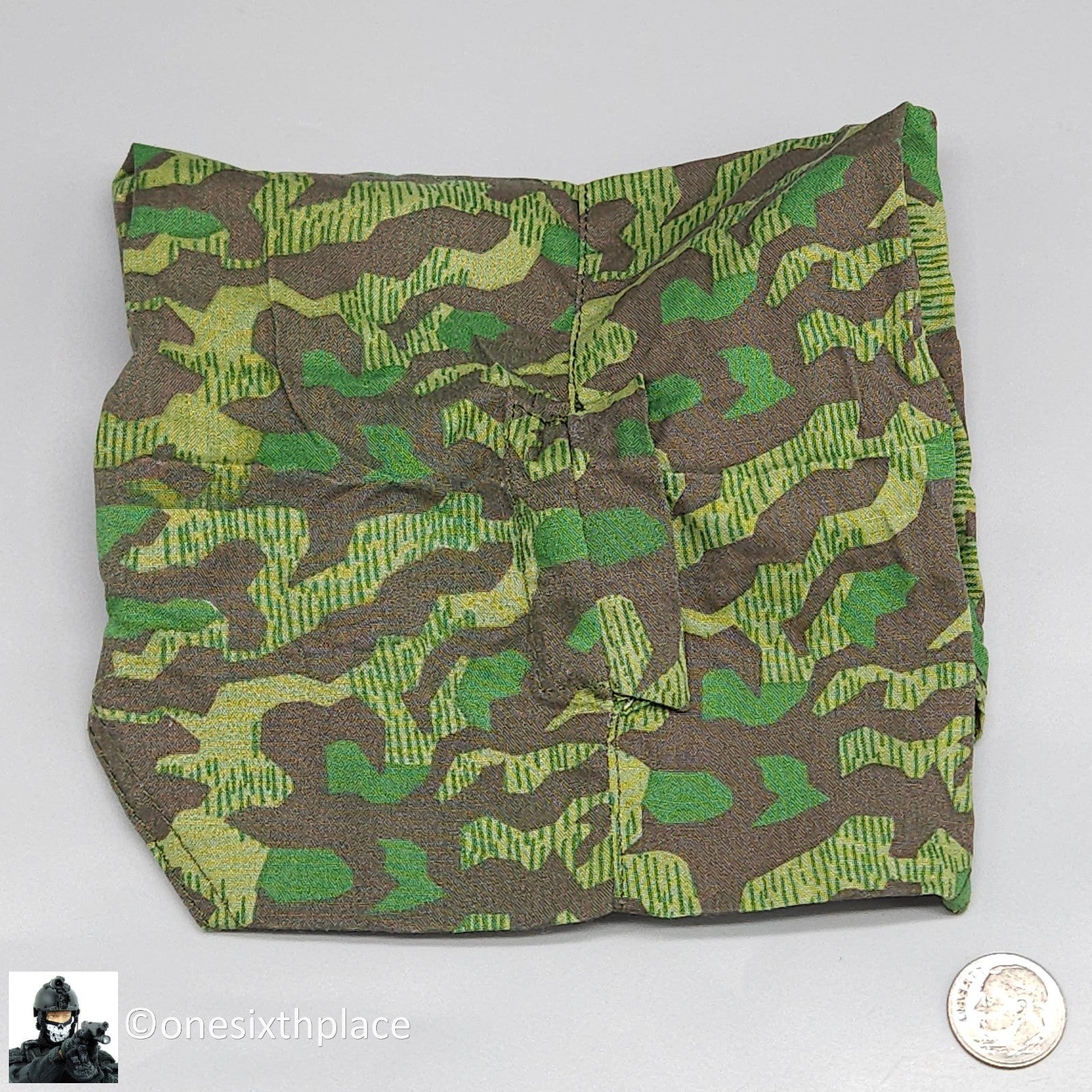 1:6 scale Ultimate Soldier WWII German NCO Splinter Camo Zeltbahn for 12" Figure