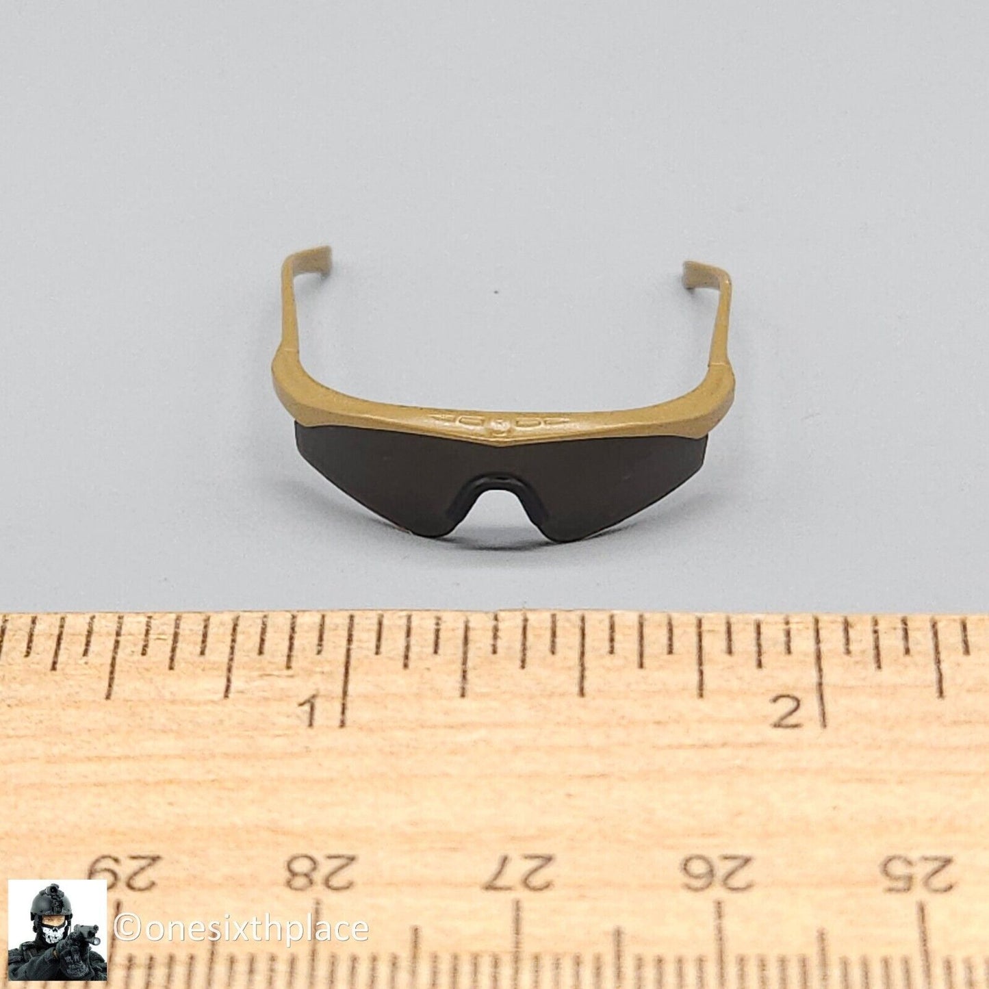 1:6 Easy Simple Russian 561st Emergency Rescue Syria 2018 Tan Sunglasses