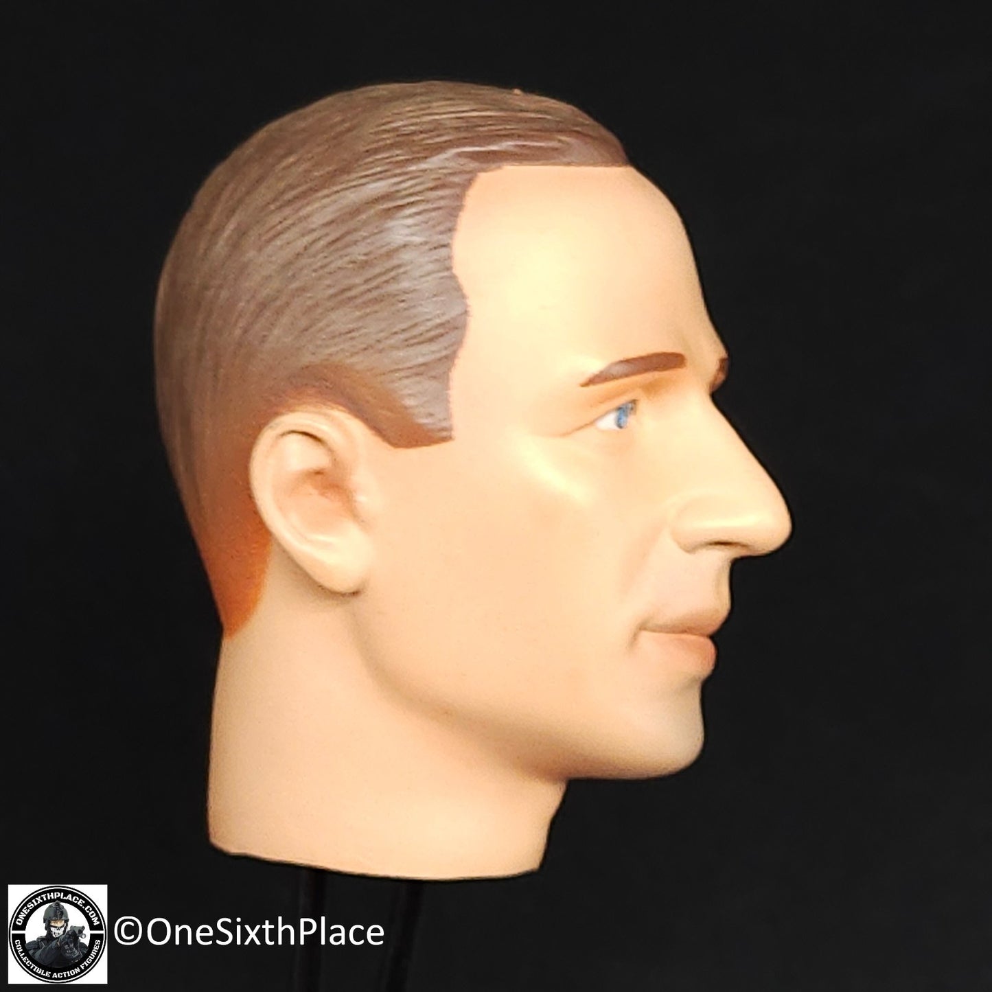 1:6 scale Dragon WWII German Volker Male Head Sculpt for 12" Figures