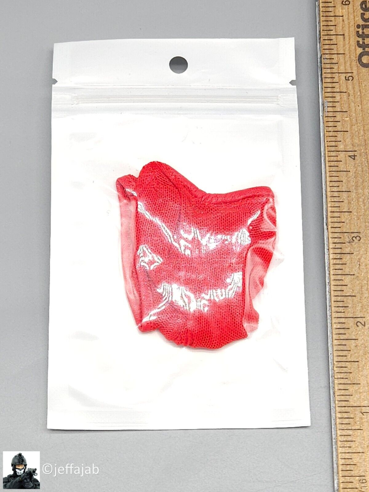 1:6 Flirty Girl Female Red Fishnet Leotard Lingerie Set for 12" Figures